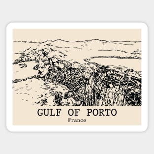 Gulf of Porto - France Magnet